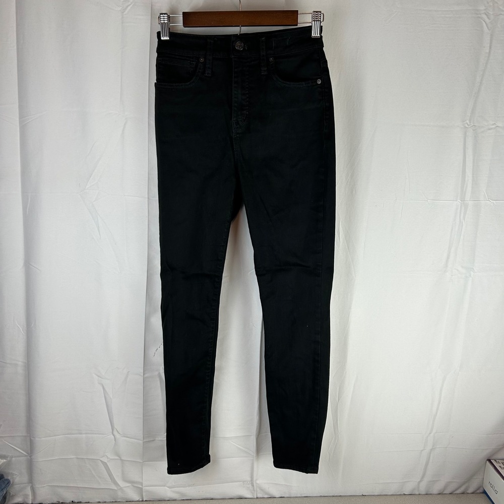 Madewell Curvy High Rise Skinny‎ Jeans Black Size 26
